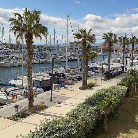 Port Barcares Vue Port Et Mer Le Barcarès Екстериор снимка