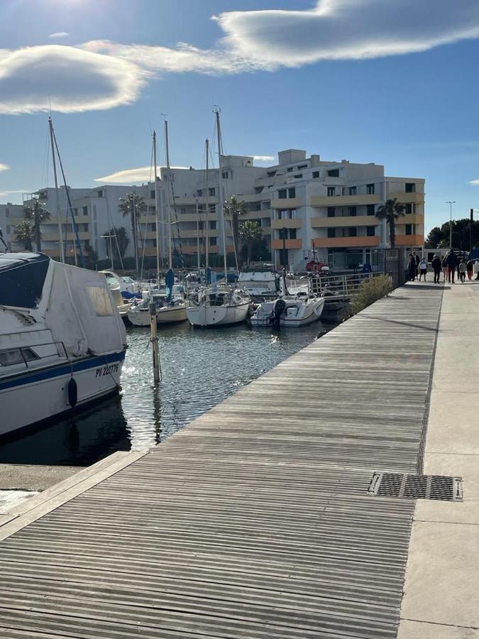 Port Barcares Vue Port Et Mer Le Barcarès Екстериор снимка