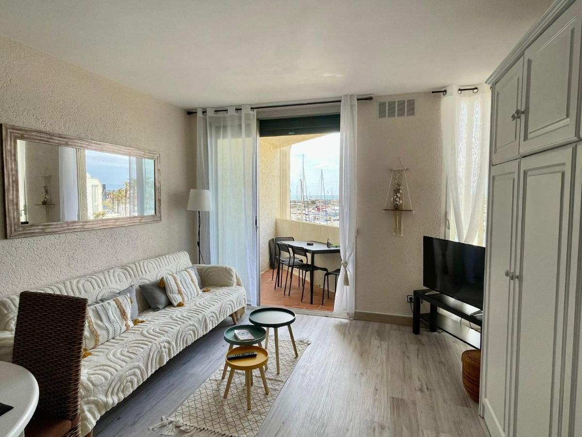 Port Barcares Vue Port Et Mer Le Barcarès Екстериор снимка