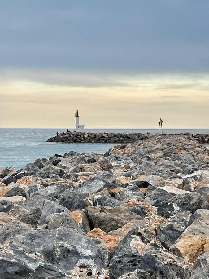 Port Barcares Vue Port Et Mer Le Barcarès Екстериор снимка