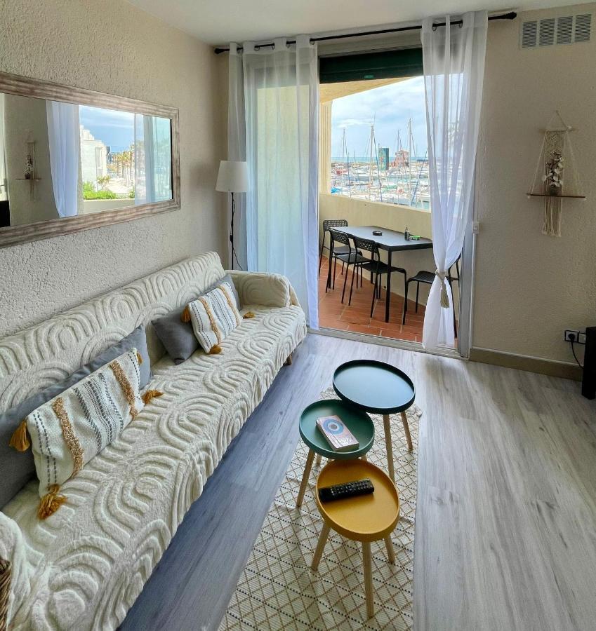 Port Barcares Vue Port Et Mer Le Barcarès Екстериор снимка