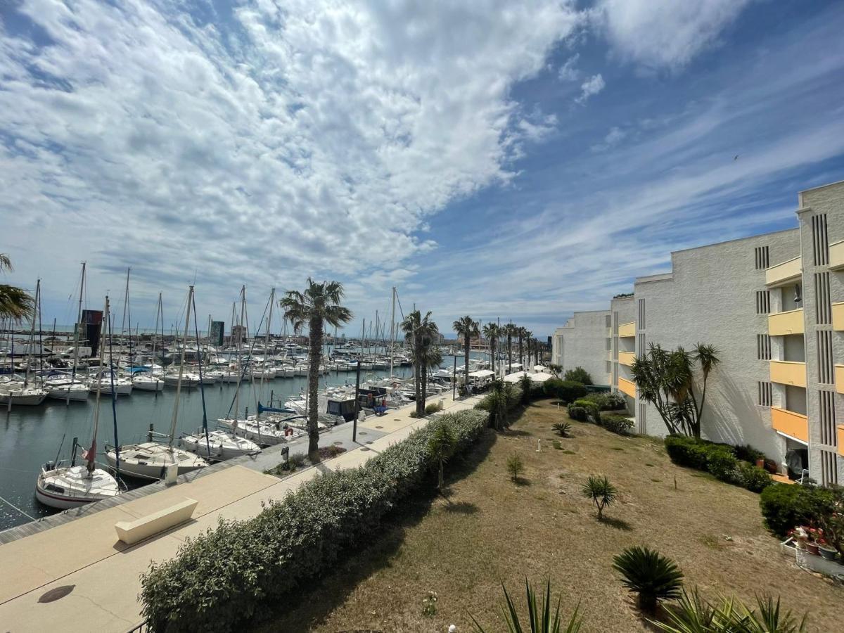 Port Barcares Vue Port Et Mer Le Barcarès Екстериор снимка